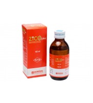 Zico Plus Syrup 100 ml bottle