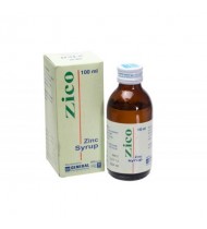 Zico Syrup 100 ml bottle