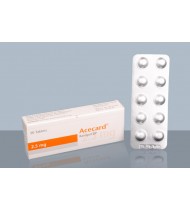 Acecard Tablet 2.5 mg