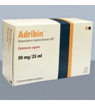 Adribin IV Infusion 50 mg vial