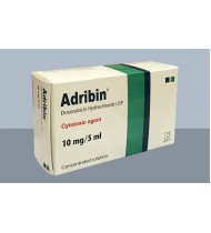 Adribin IV Infusion 10 mg vial