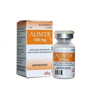 Alimta IV Infusion 100 mg vial