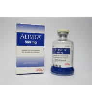 Alimta IV Infusion 500 mg vial