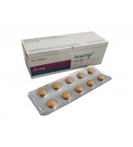 Andep Tablet 25 mg