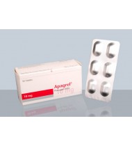 Apagrel Tablet 10 mg
