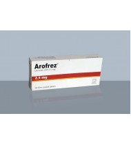 Arofrez Tablet 2.5 mg