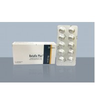 Betafix Plus Tablet 2.5 mg+6.25 mg