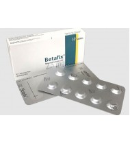 Betafix Tablet 2.5 mg