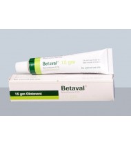 Betaval Cream 15 gm tube