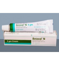 Betaval N Cream 5 gm tube