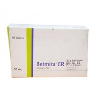 Betmira ER Tablet (Extended Release) 50 mg