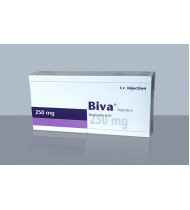 Biva IV Injection 250 mg vial