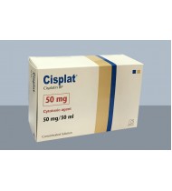 Cisplat IV Infusion 50 mg vial