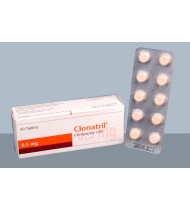 Clonatril Tablet 0.5 mg