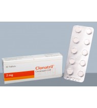 Clonatril Tablet 2 mg