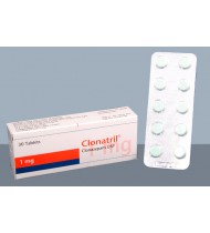 Clonatril Tablet 1 mg