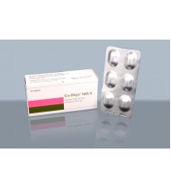 Co-Disys Tablet 10 mg+160 mg