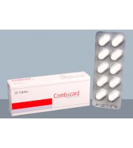 Combicard Tablet 5 mg+50 mg