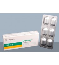 Denvar Capsule 200 mg