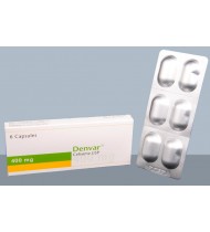 Denvar Capsule 400 mg