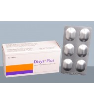 Disys Plus Tablet 80 mg+12.5 mg