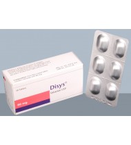 Disys Tablet 80 mg