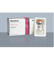 Docefrez IV Infusion 20 mg vial