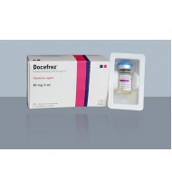 Docefrez IV Infusion 80 mg vial