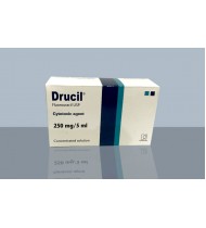Drucil IV Injection or Infusion 250 mg vial