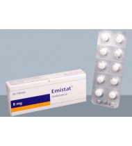 Emistat Tablet 8 mg