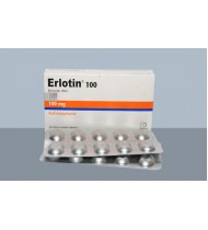 Erlotin Tablet 100 mg
