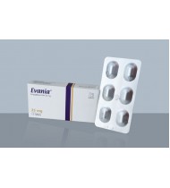 Evania Tablet 25 mg