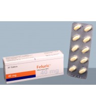 Feluric Tablet 40 mg