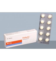 Feluric Tablet 80 mg