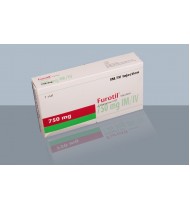 Furotil IM/IV Injection 750 mg vial