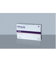 Idiopag Tablet 25 mg
