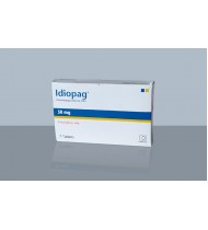 Idiopag Tablet 50 mg
