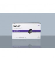 Initer IV/SC Injection 10000 IU pre-filled syringe