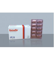 Ketoalfa Tablet 600 mg