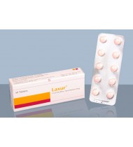 Laxur Tablet 20 mg+50 mg