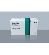 Leufol IM/IV Injection 50 mg vial