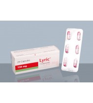 Lyric Capsule 150 mg