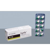 Lyric Capsule 25 mg