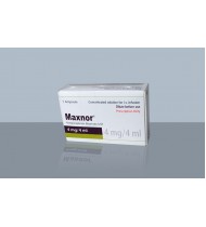 Maxnor IV Infusion 4 ml vial