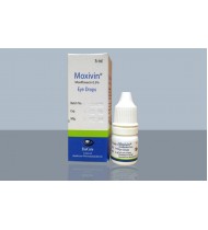 Moxivin Dx Ophthalmic Solution 5 ml drop