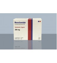 Neoclomide IV Infusion 200 mg vial