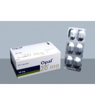 Opal Capsule (Delayed Release) 20 mg