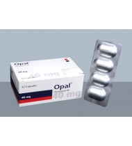 Opal Capsule (Delayed Release) 40 mg