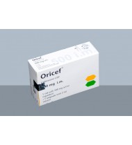 Oricef IM Injection 500 mg vial
