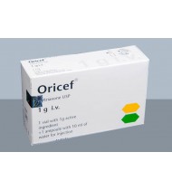 Oricef IV Injection 1 gm vial